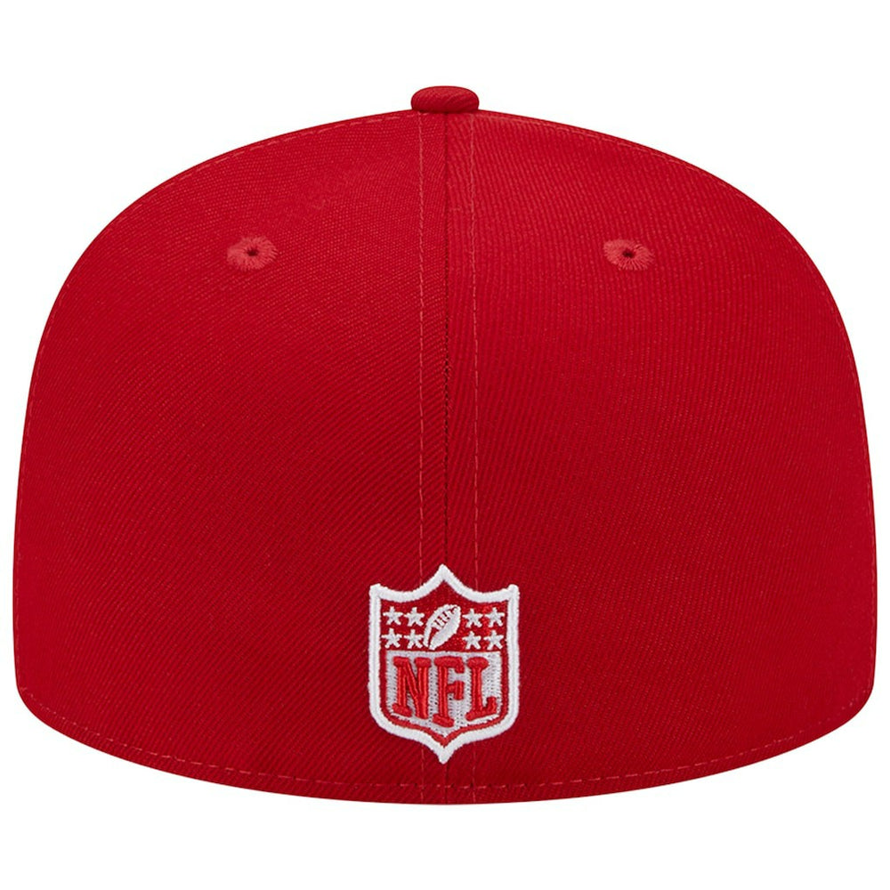 Los Angeles Chargers New Era Super Bowl XXIX Main Patch 59FIFTY Fitted Hat Scarlet | NFL
