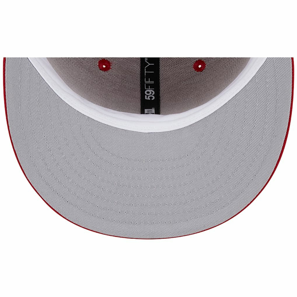 Los Angeles Chargers New Era Super Bowl XXIX Main Patch 59FIFTY Fitted Hat Scarlet | NFL