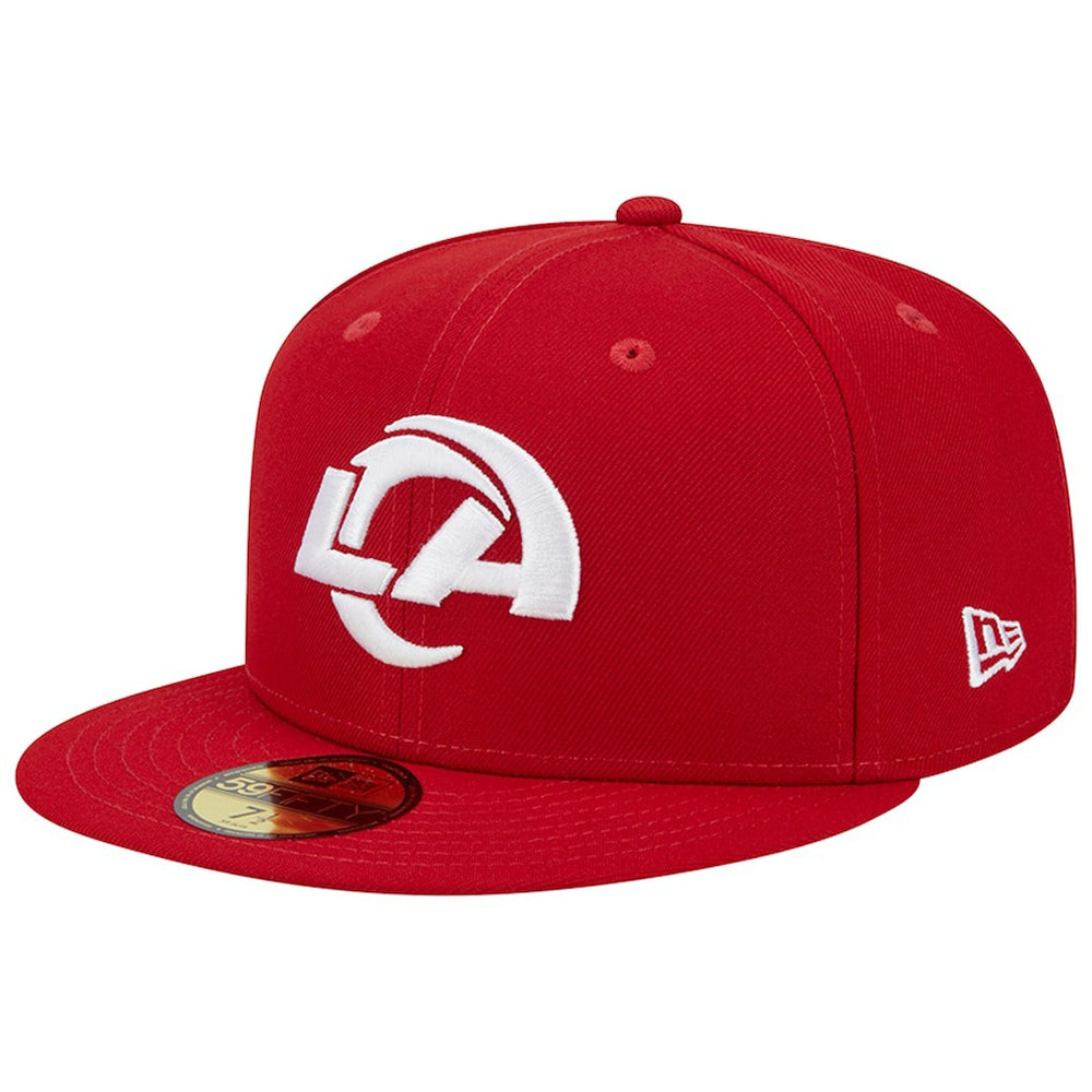 Los Angeles Rams New Era 1990 Hawaii Pro Bowl Main Patch 59FIFTY Fitted Hat Scarlet | NFL