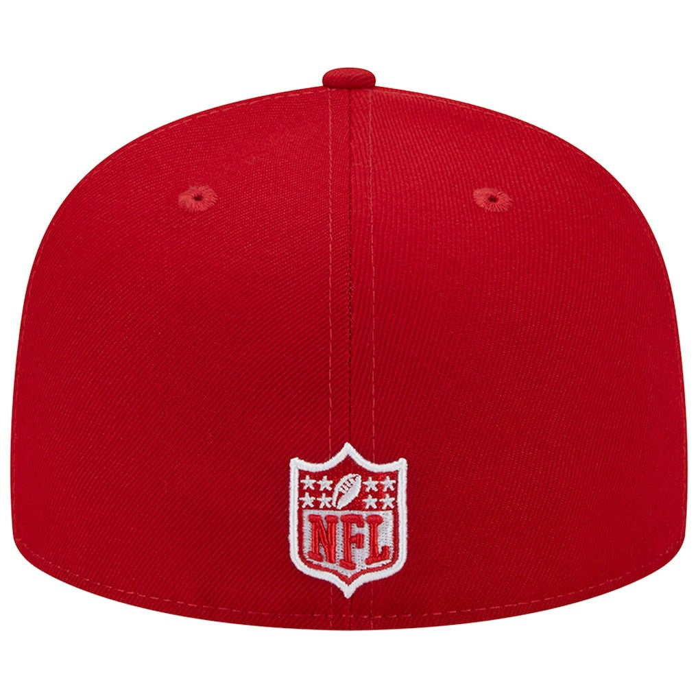 Los Angeles Rams New Era 1990 Hawaii Pro Bowl Main Patch 59FIFTY Fitted Hat Scarlet | NFL