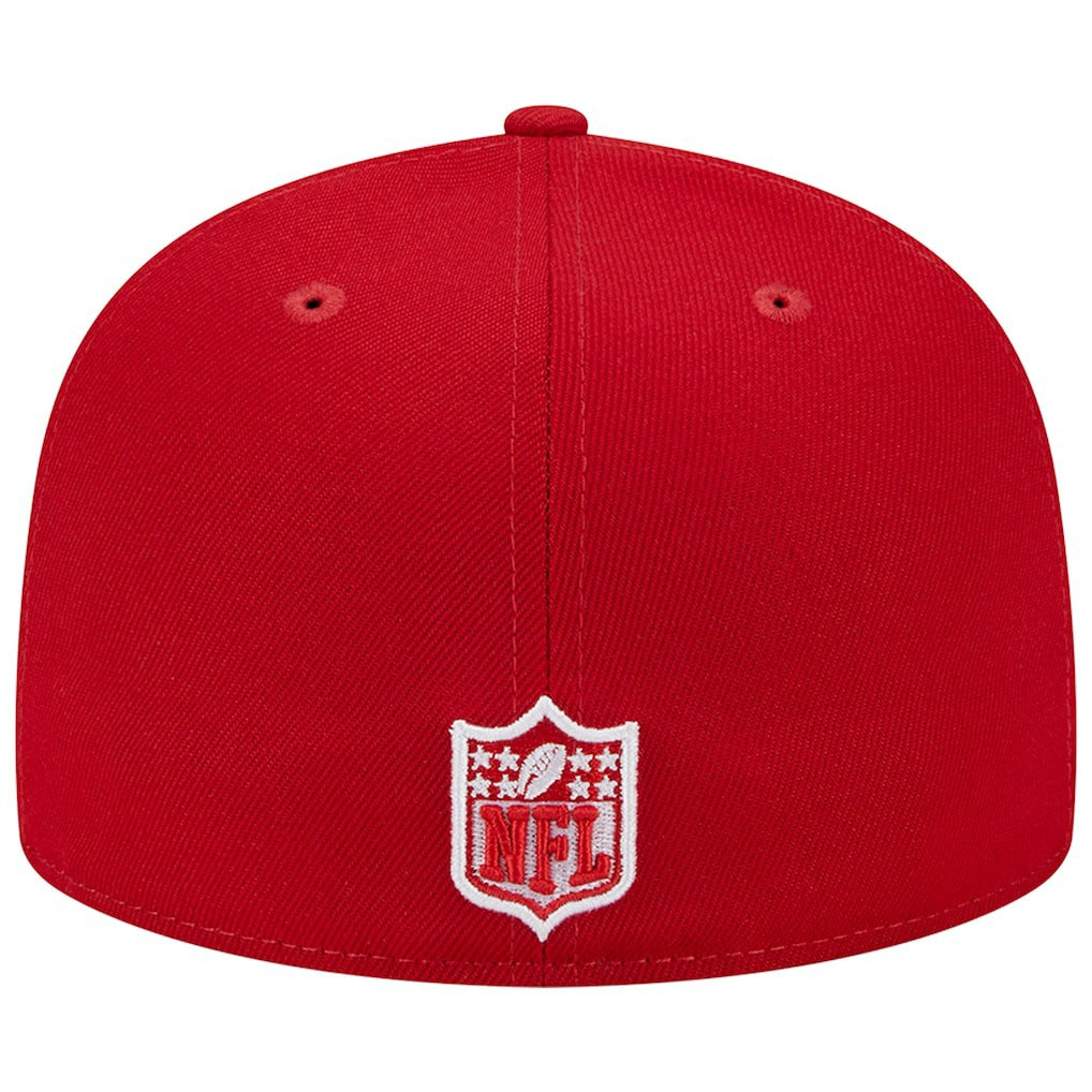 Miami Dolphins New Era 1993 Hawaii Pro Bowl Main Patch 59FIFTY Fitted Hat Scarlet | NFL