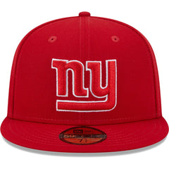 New York Giants New Era Super Bowl XLVI Main Patch 59FIFTY Fitted Hat Scarlet | NFL