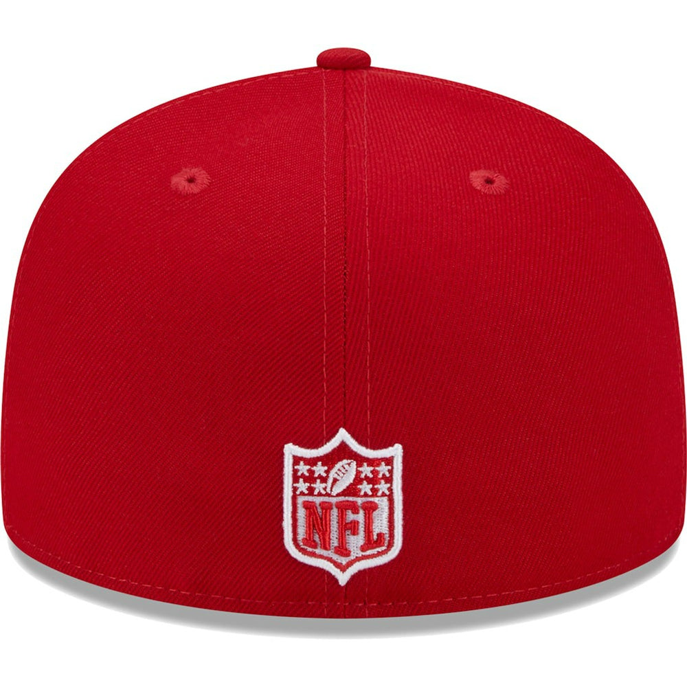 New York Giants New Era Super Bowl XLVI Main Patch 59FIFTY Fitted Hat Scarlet | NFL