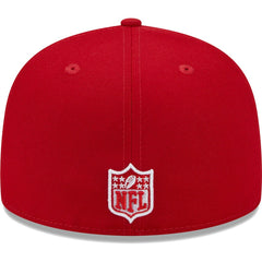 New York Giants New Era Super Bowl XLVI Main Patch 59FIFTY Fitted Hat Scarlet | NFL