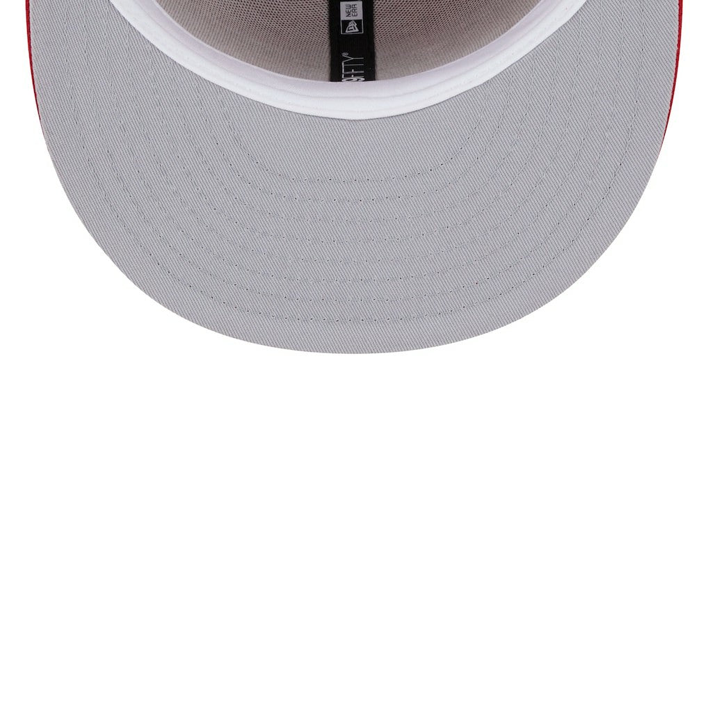 New York Giants New Era Super Bowl XLVI Main Patch 59FIFTY Fitted Hat Scarlet | NFL