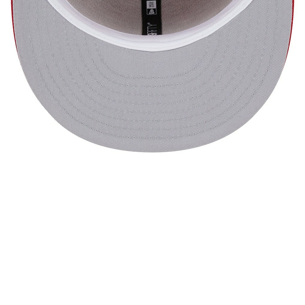 New York Giants New Era Super Bowl XLVI Main Patch 59FIFTY Fitted Hat Scarlet | NFL