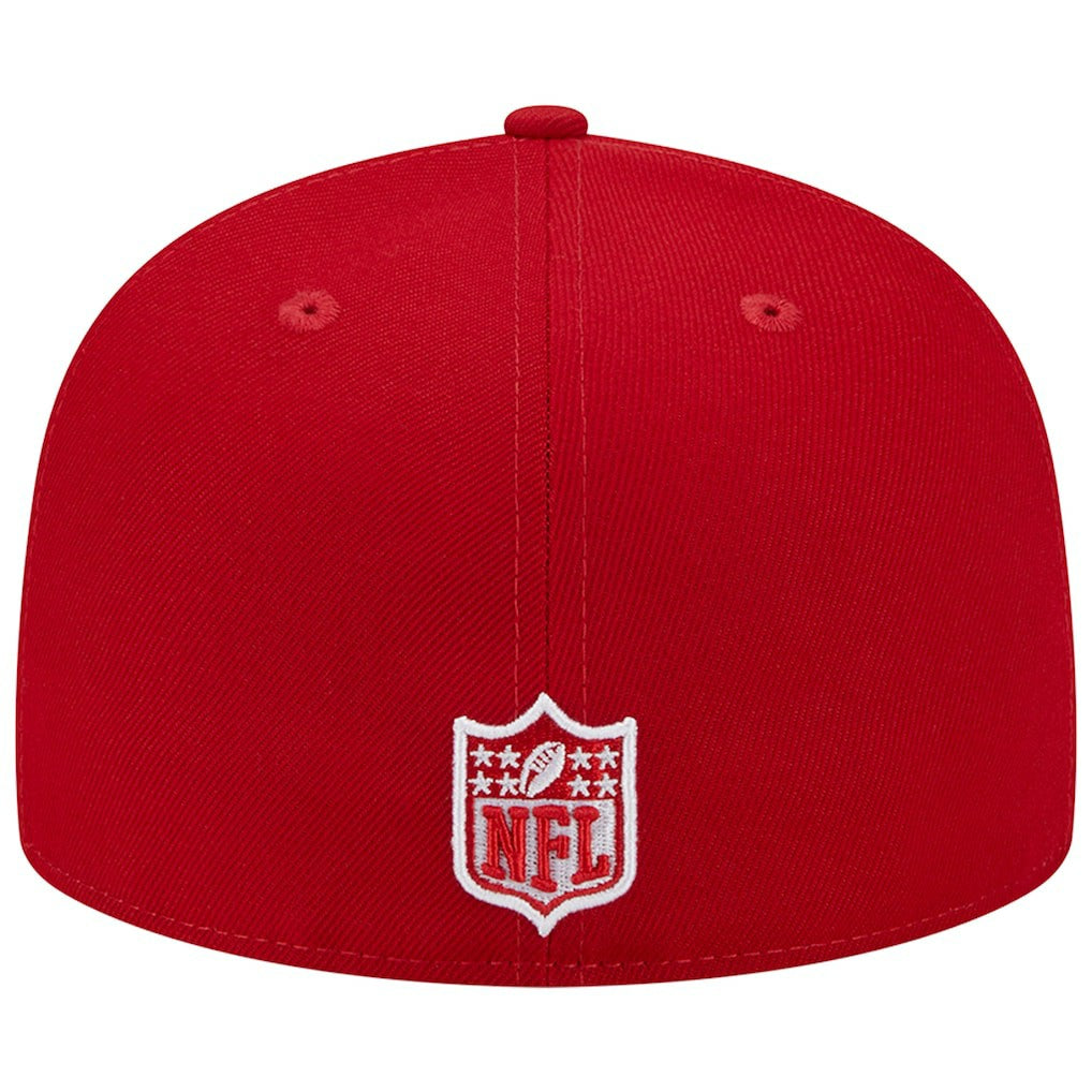 Pittsburgh Steelers New Era Super Bowl XLIII Main Patch 59FIFTY Fitted Hat Scarlet | NFL