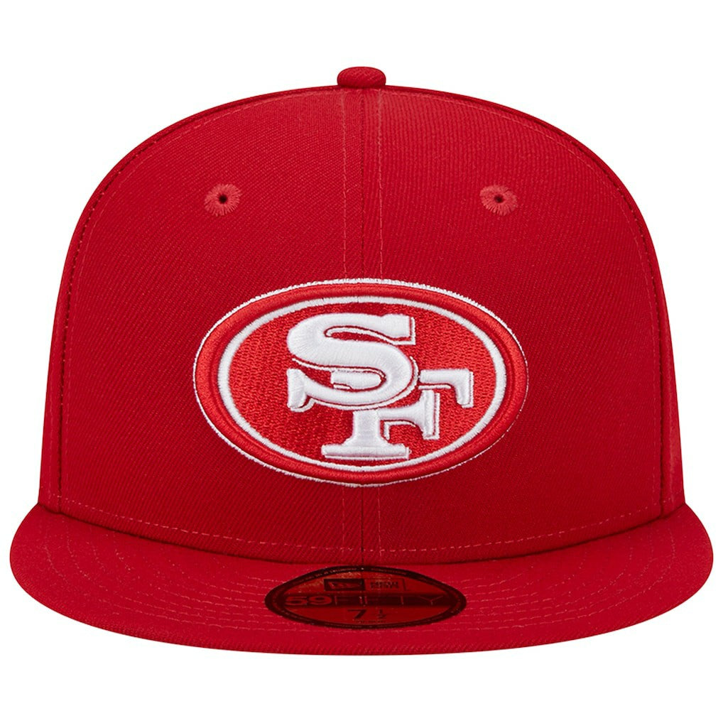 San Francisco 49ers New Era Super Bowl XXIX Main Patch 59FIFTY Fitted Hat Scarlet | NFL