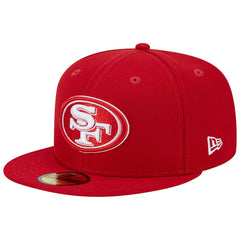 San Francisco 49ers New Era Super Bowl XXIX Main Patch 59FIFTY Fitted Hat Scarlet | NFL