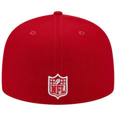 San Francisco 49ers New Era Super Bowl XXIX Main Patch 59FIFTY Fitted Hat Scarlet | NFL