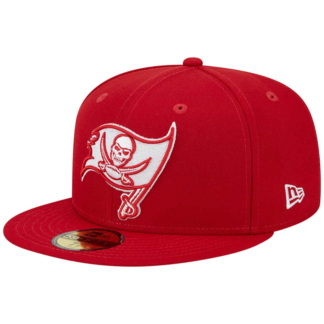 Tampa Bay Buccaneers New Era Super Bowl XXXVII Main Patch 59FIFTY Fitted Hat Scarlet | NFL
