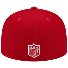 Tampa Bay Buccaneers New Era Super Bowl XXXVII Main Patch 59FIFTY Fitted Hat Scarlet | NFL