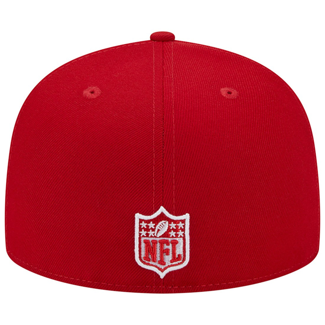 Tennessee Titans New Era 15 Years Main Patch 59FIFTY Fitted Hat Scarlet | NFL