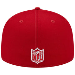 Tennessee Titans New Era 15 Years Main Patch 59FIFTY Fitted Hat Scarlet | NFL