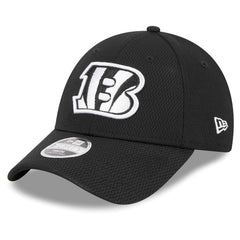 Cincinnati Bengals New Era Youth Main B-Dub 9FORTY Adjustable Hat Black | NFL