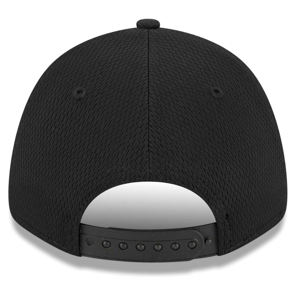 Cincinnati Bengals New Era Youth Main B-Dub 9FORTY Adjustable Hat Black | NFL