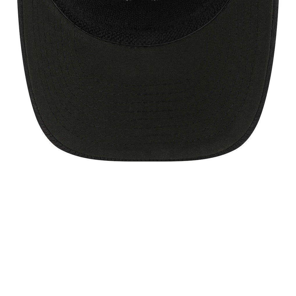 Miami Dolphins New Era Youth Main B-Dub 9FORTY Adjustable Hat Black | NFL