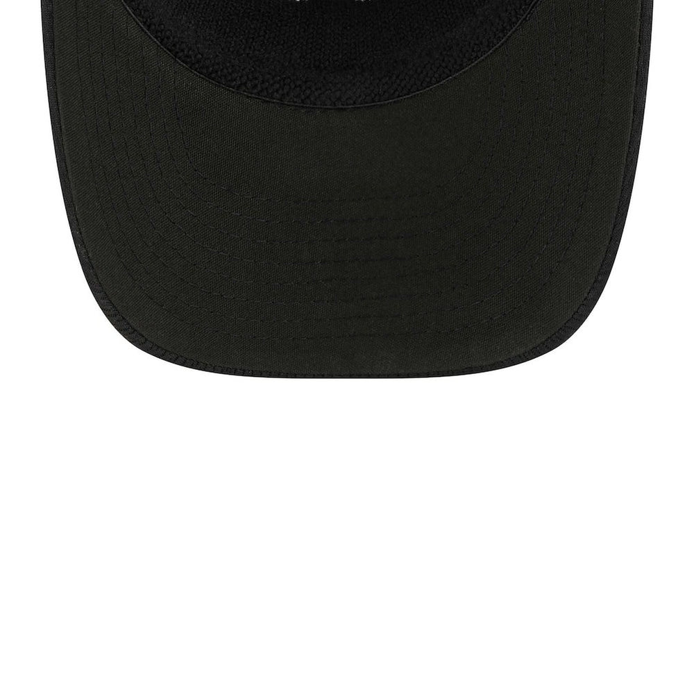 Miami Dolphins New Era Youth Main B-Dub 9FORTY Adjustable Hat Black | NFL