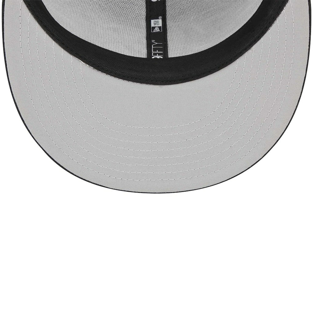Cincinnati Bengals New Era Main Trucker 9FIFTY Snapback Hat Black | NFL