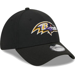 Baltimore Ravens New Era Main 39THIRTY Flex Hat Black | NFL