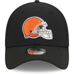Cleveland Browns New Era Main 39THIRTY Flex Hat Black | NFL