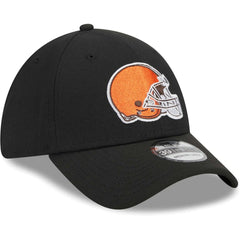 Cleveland Browns New Era Main 39THIRTY Flex Hat Black | NFL