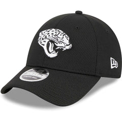 Jacksonville Jaguars New Era Main B-Dub 9FORTY Adjustable Hat Black | NFL
