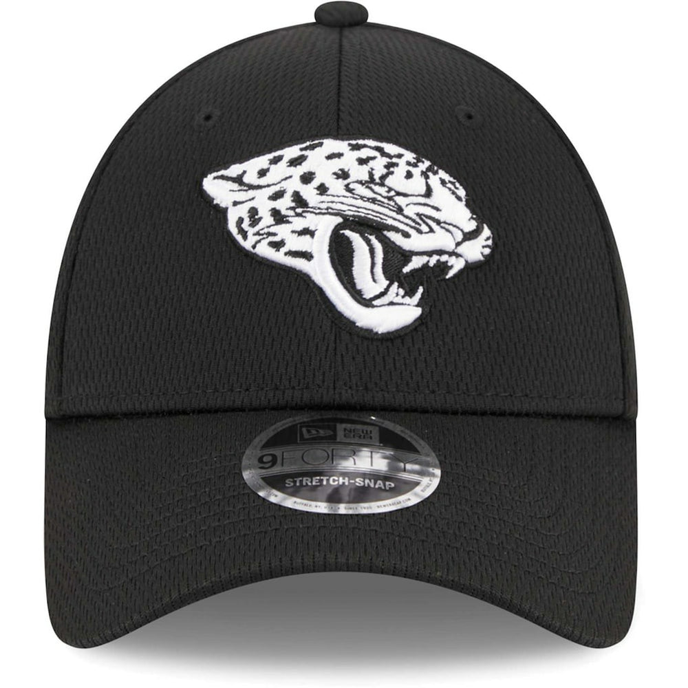 Jacksonville Jaguars New Era Main B-Dub 9FORTY Adjustable Hat Black | NFL