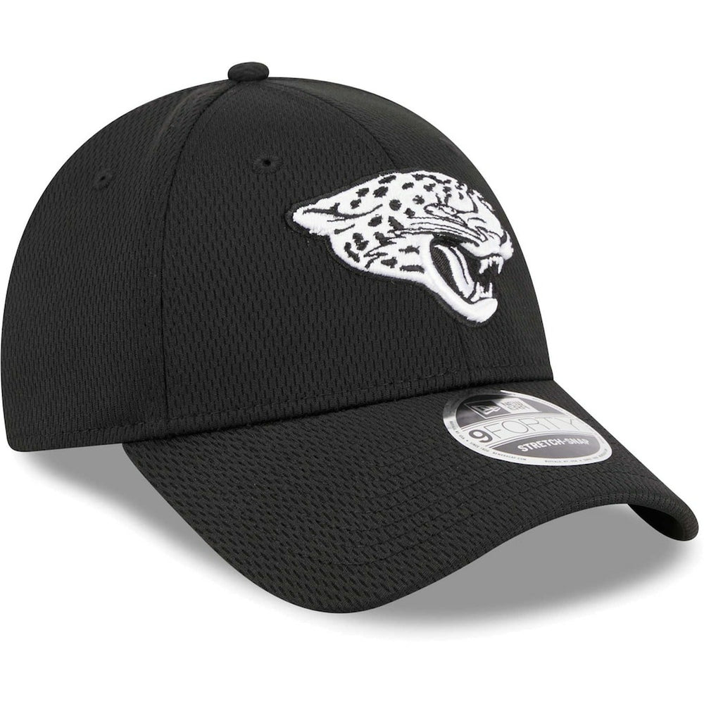 Jacksonville Jaguars New Era Main B-Dub 9FORTY Adjustable Hat Black | NFL