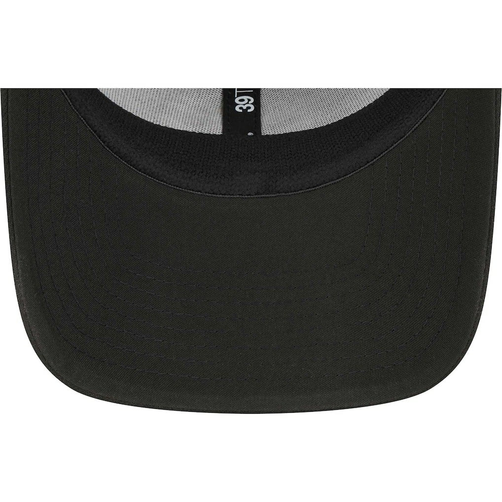 Pittsburgh Steelers New Era Main 39THIRTY Flex Hat Black | NFL