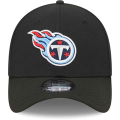 Tennessee Titans New Era Main 39THIRTY Flex Hat Black | NFL