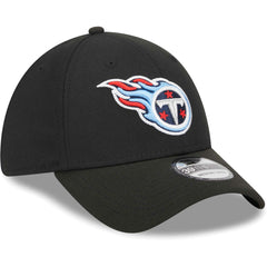 Tennessee Titans New Era Main 39THIRTY Flex Hat Black | NFL