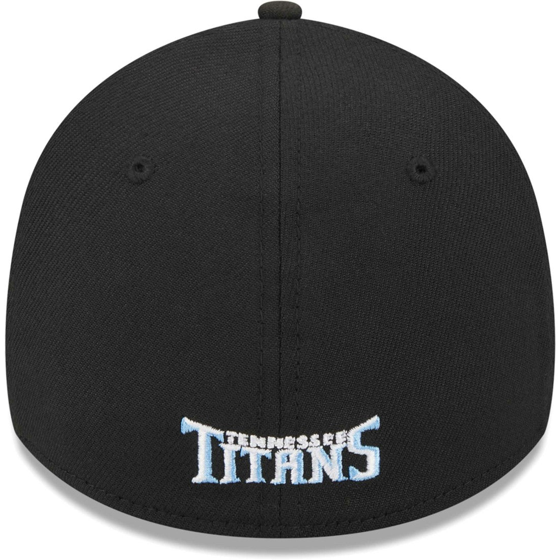 Tennessee Titans New Era Main 39THIRTY Flex Hat Black | NFL