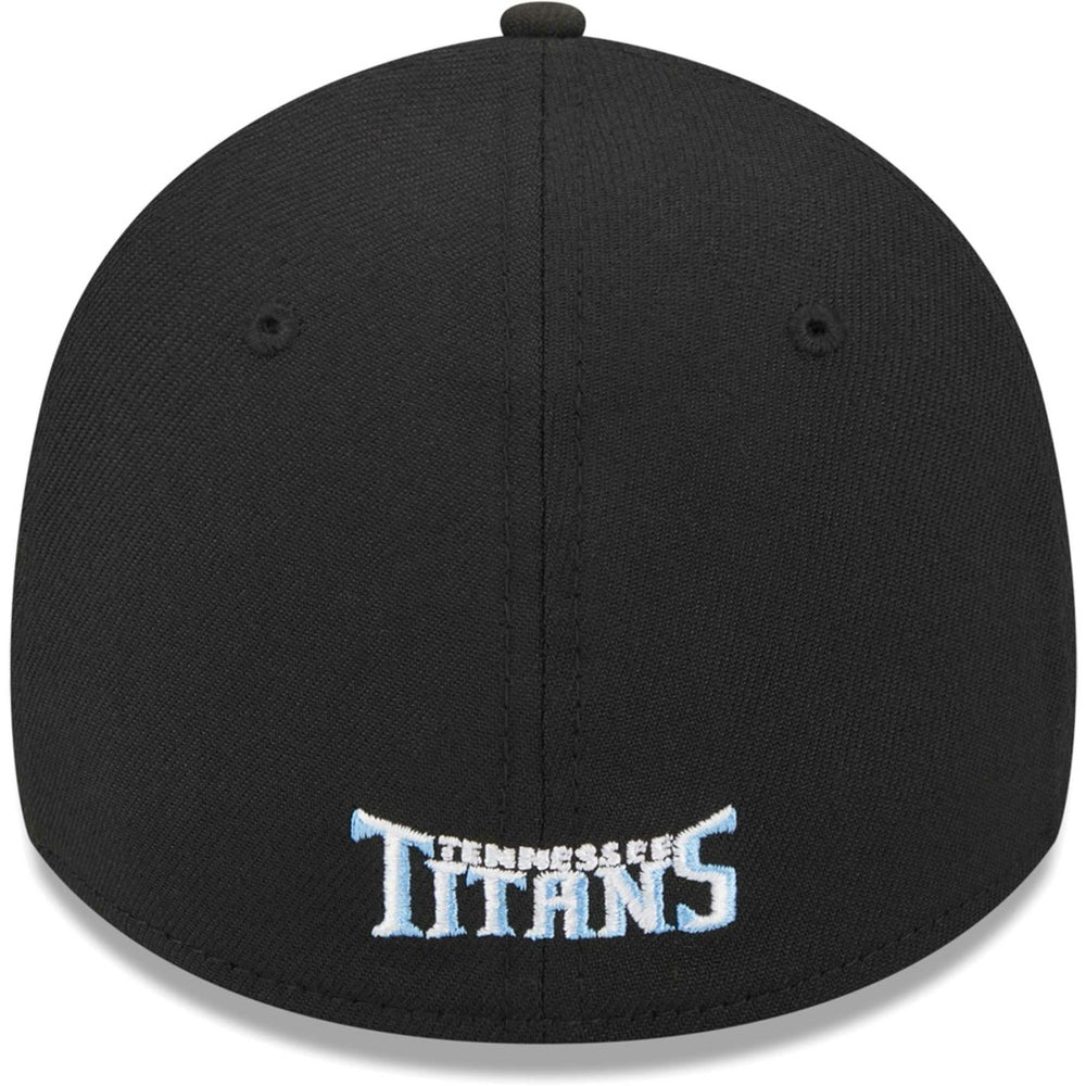 Tennessee Titans New Era Main 39THIRTY Flex Hat Black | NFL