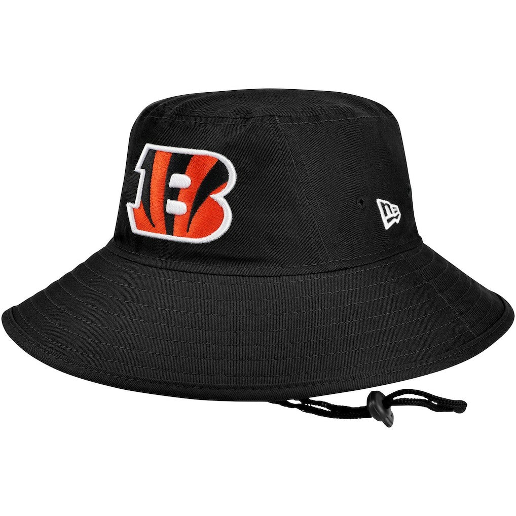 Cincinnati Bengals New Era Main Bucket Hat Black | NFL