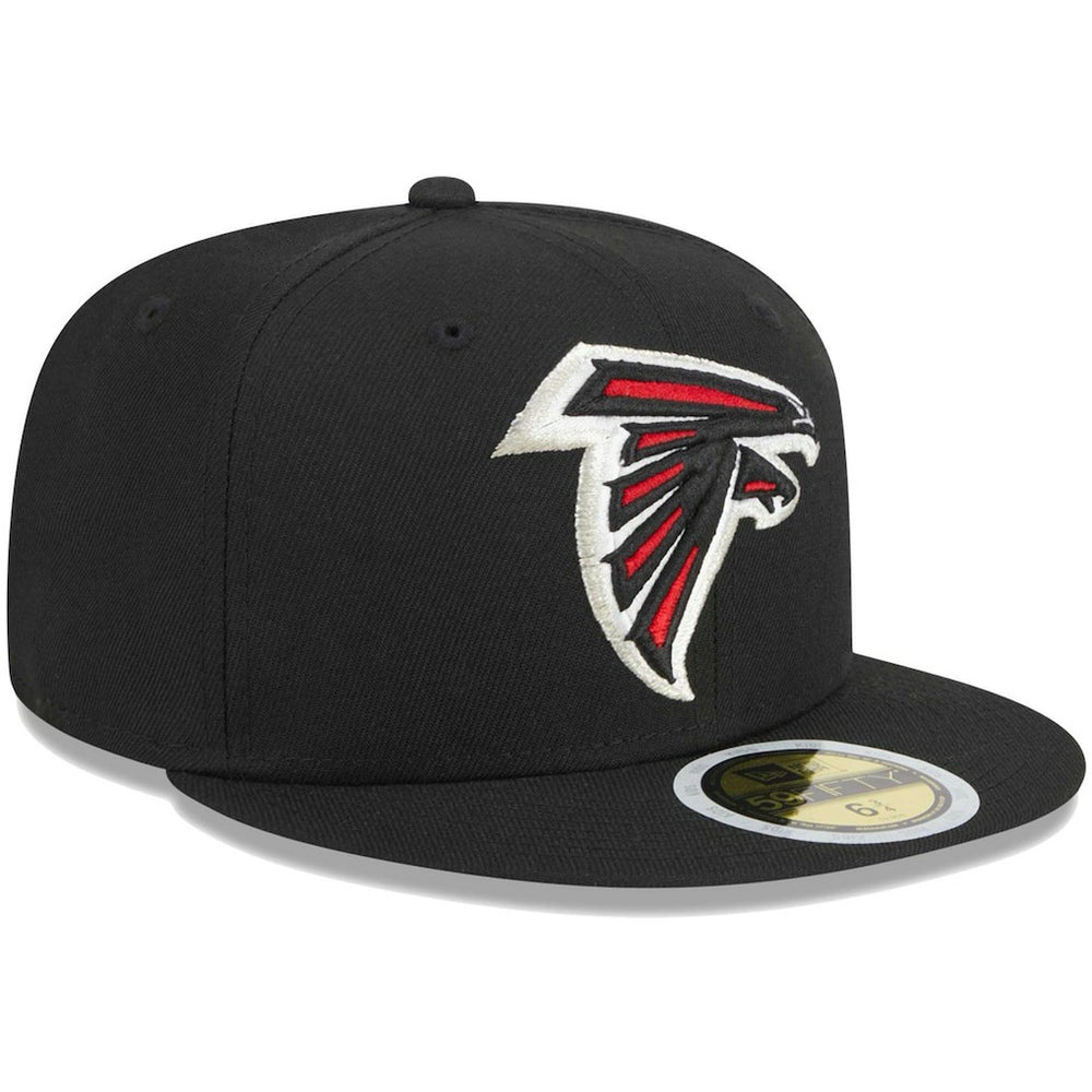 Atlanta Falcons New Era Youth Main 59FIFTY Fitted Hat Black | NFL