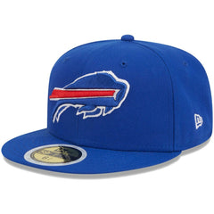 Buffalo Bills New Era Youth Main 59FIFTY Fitted Hat Royal | NFL