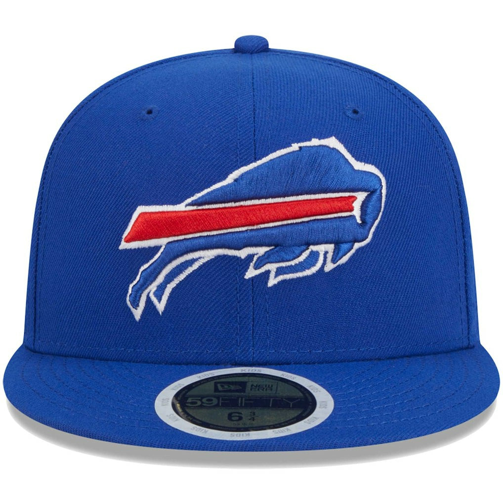 Buffalo Bills New Era Youth Main 59FIFTY Fitted Hat Royal | NFL