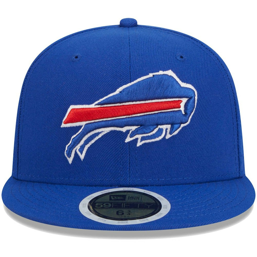 Buffalo Bills New Era Youth Main 59FIFTY Fitted Hat Royal | NFL