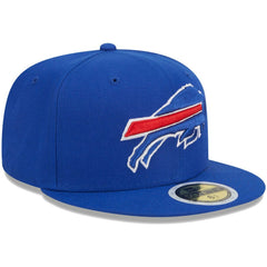 Buffalo Bills New Era Youth Main 59FIFTY Fitted Hat Royal | NFL