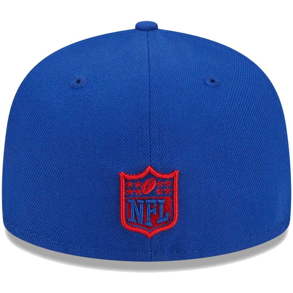 Buffalo Bills New Era Youth Main 59FIFTY Fitted Hat Royal | NFL