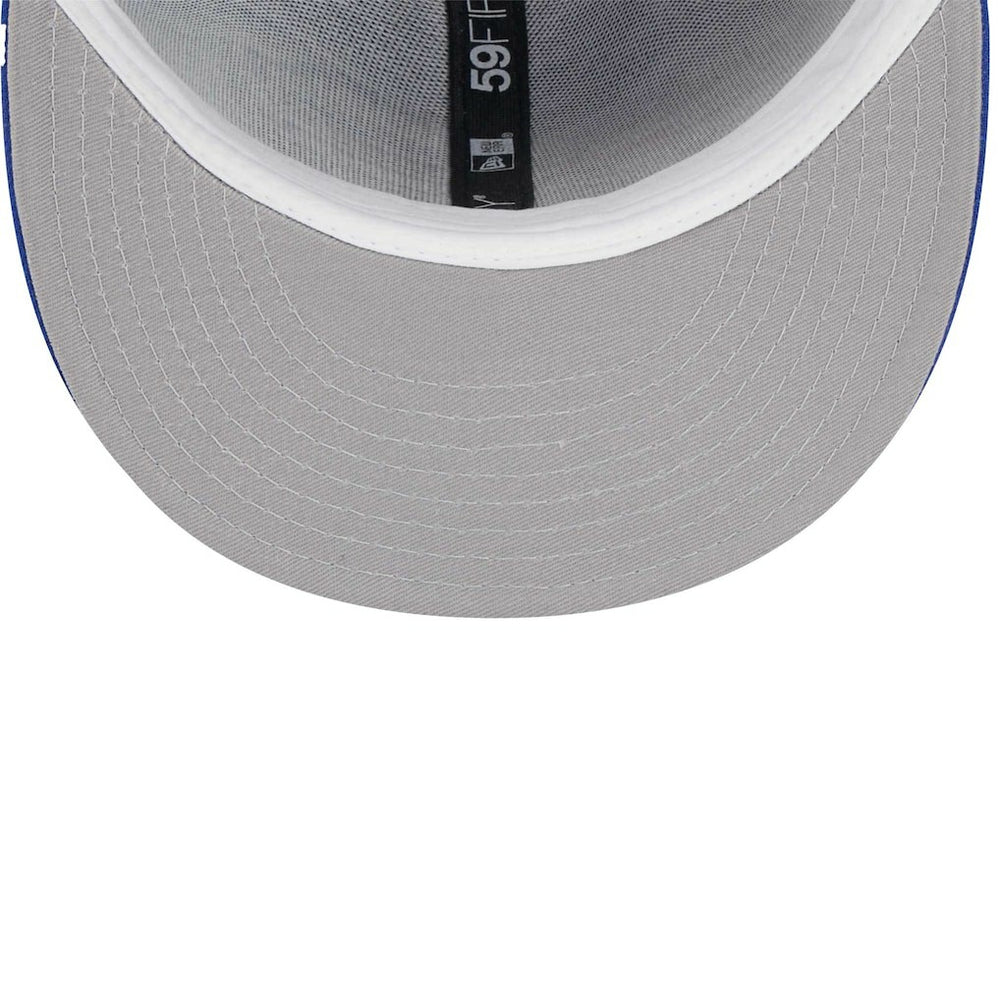 Buffalo Bills New Era Youth Main 59FIFTY Fitted Hat Royal | NFL