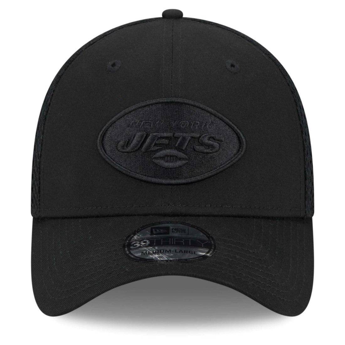 New York Jets New Era Main Neo 39THIRTY Flex Hat Black | NFL