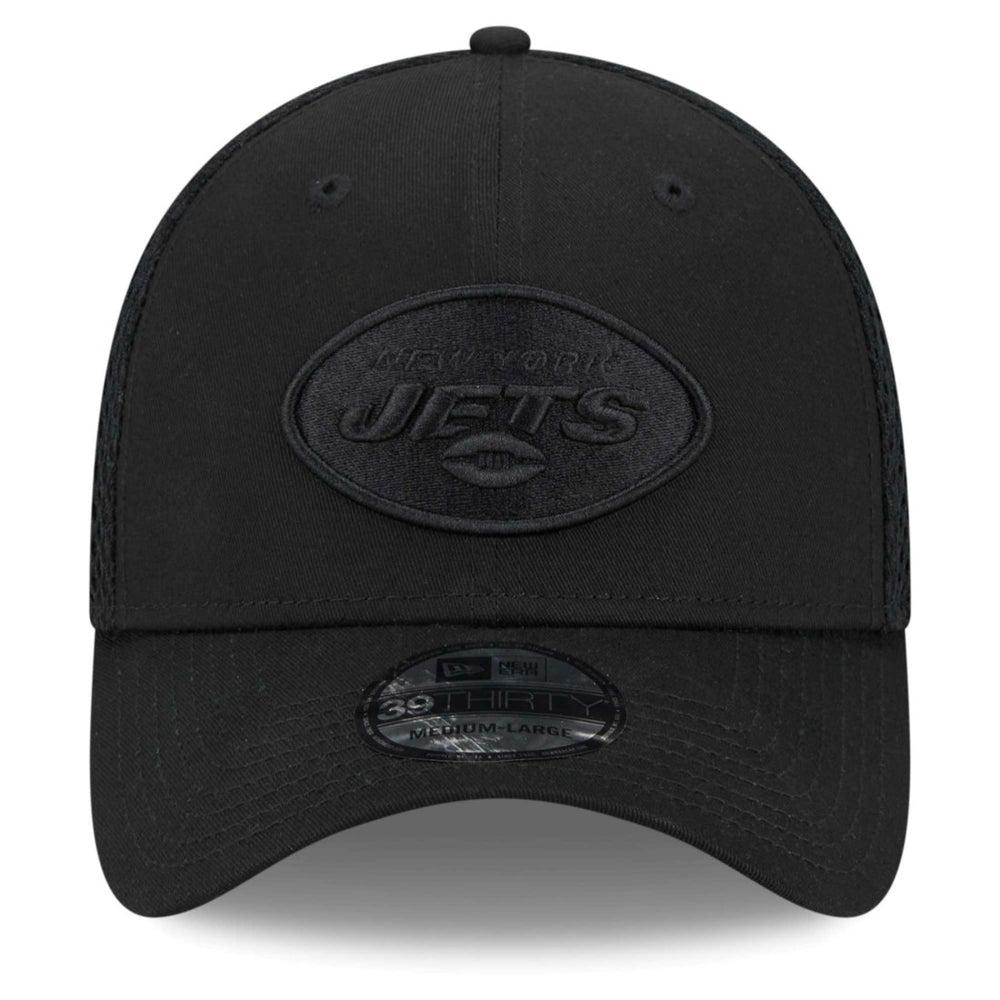 New York Jets New Era Main Neo 39THIRTY Flex Hat Black | NFL