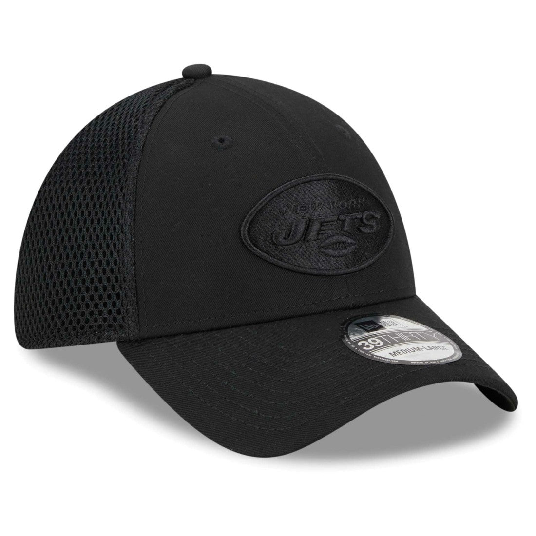 New York Jets New Era Main Neo 39THIRTY Flex Hat Black | NFL