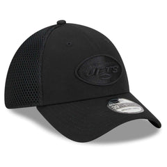 New York Jets New Era Main Neo 39THIRTY Flex Hat Black | NFL