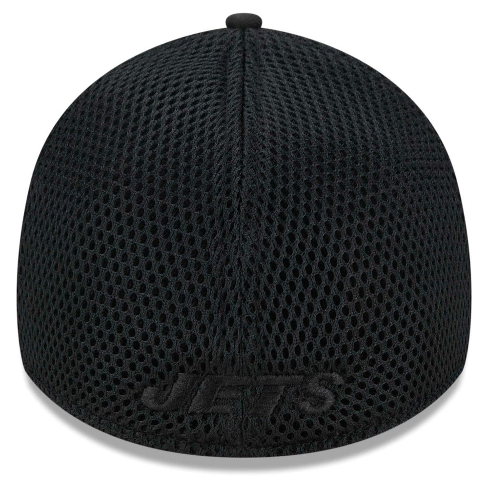 New York Jets New Era Main Neo 39THIRTY Flex Hat Black | NFL