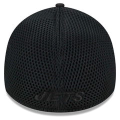 New York Jets New Era Main Neo 39THIRTY Flex Hat Black | NFL