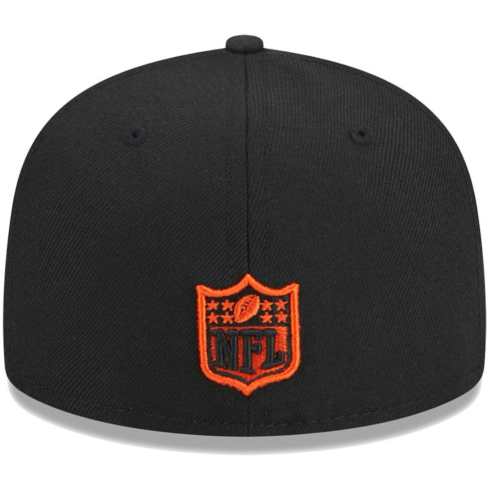Cincinnati Bengals New Era Youth Main 59FIFTY Fitted Hat Black | NFL