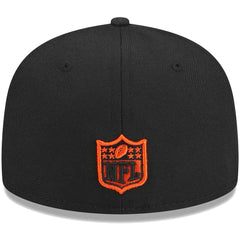 Cincinnati Bengals New Era Youth Main 59FIFTY Fitted Hat Black | NFL